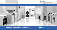 Desktop Screenshot of butantaservice.com.br