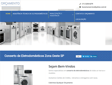 Tablet Screenshot of butantaservice.com.br